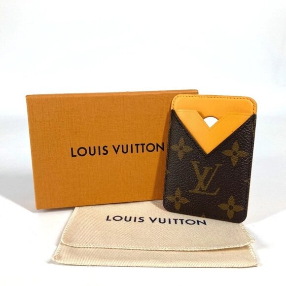 LOUIS VUITTON M12853 Monogram Porte Cult-Magnet magsafe card holder Card Case - Picture 10 of 14